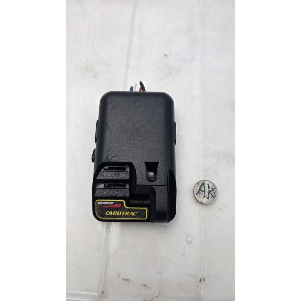 80510 Tekonsha 'AccuTrac' Electric Trailer Brake Control--1-2 Axles